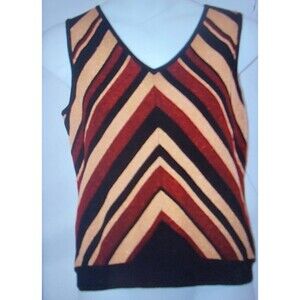 Kate Hill Tops Women 2X, Striped, Rayon,metallic, Soft ,bohemian, Spandex....